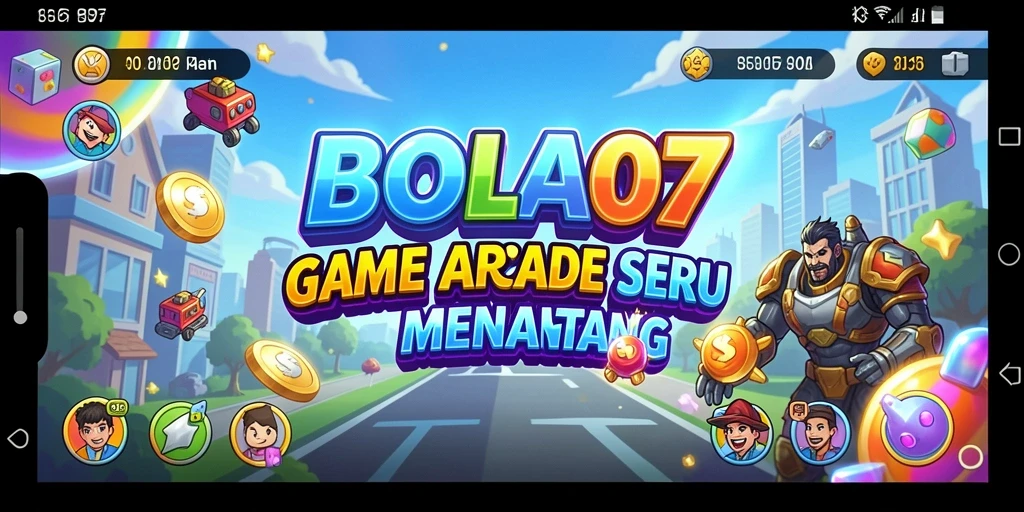 Tampilan gameplay menarik dan penuh aksi dari BOLA07.