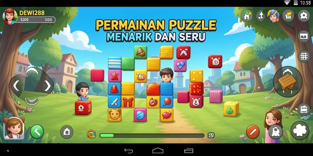 Gameplay menantang dan mengasyikkan di DEWI288.