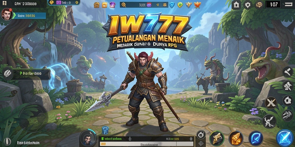 Gambaran gameplay IW777 dengan grafik menawan dan pertarungan epik.