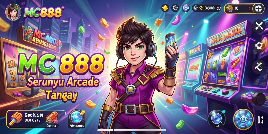 Tampilan gameplay MC888 yang seru dan menantang.